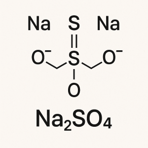 Sodium Sulfate La Hoat Chat Gi Cong Dung Trong Duoc My Pham