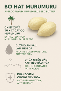 Astrocaryum Murumuru Seed Butter La Hoat Chat Gi Cong Dung Trong Duoc My Pham