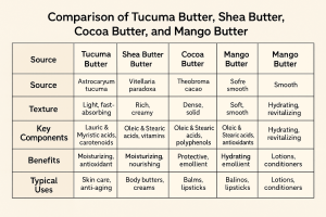 Astrocaryum Tucuma Seed Butter La Hoat Chat Gi Cong Dung Trong Duoc My Pham