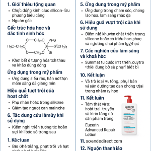 Butylene Ethylene Styrene Copolymer La Hoat Chat Gi Cong Dung Trong Duoc My Pham