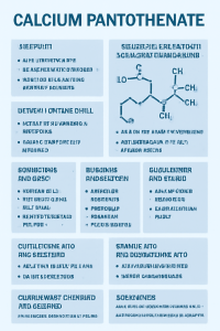 Calcium Pantothenate La Hoat Chat Gi Cong Dung Trong Duoc My Pham
