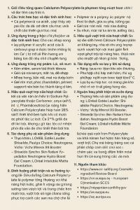 Calcium Polyacrylate La Hoat Chat Gi Cong Dung Trong Duoc My Pham