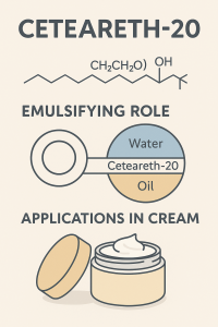 Ceteareth 20 La Hoat Chat Gi Cong Dung Trong Duoc My Pham
