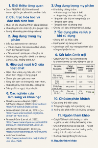 Cetyl PEG PPG 10 1 Dimethicone La Hoat Chat Gi Cong Dung Trong Duoc My Pham