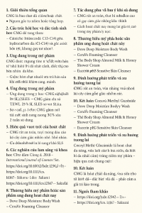 Cocoyl Methyl Glucamide La Hoat Chat Gi Cong Dung Trong Duoc My Pham