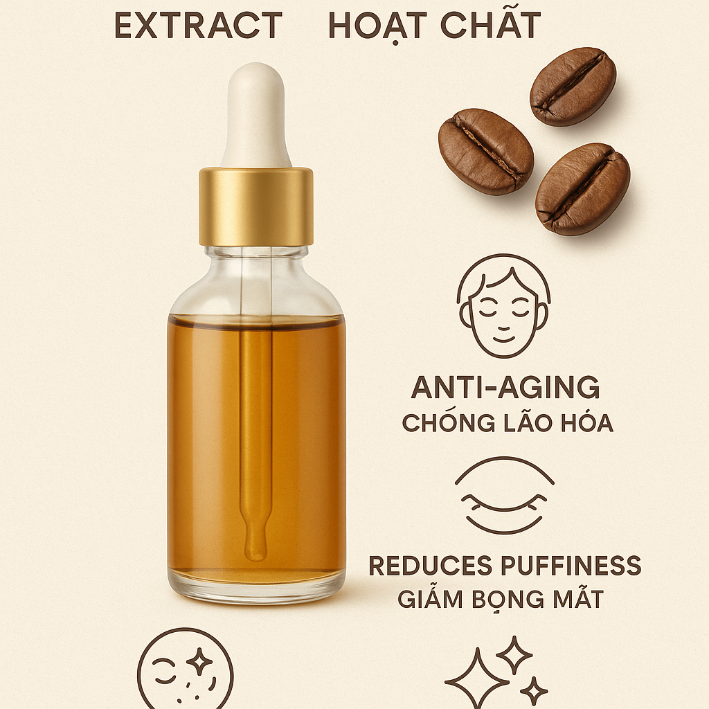 Coffea Arabica Coffee Seed Extract La Hoat Chat Gi Cong Dung Trong Duoc My Pham