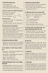 Ethylhexyl Stearate La Hoat Chat Gi Cong Dung Trong Duoc My Pham