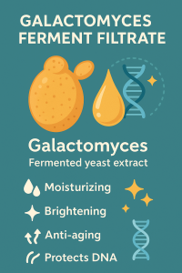 Galactomyces Ferment Filtrate La Hoat Chat Gi Cong Dung Trong Duoc My Pham