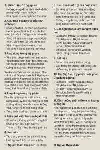 Hydrogenated Lecithin La Hoat Chat Gi Cong Dung Trong Duoc My Pham