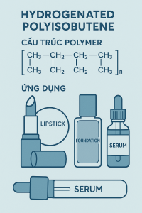 Hydrogenated Polyisobutene La Hoat Chat Gi Cong Dung Trong Duoc My Pham