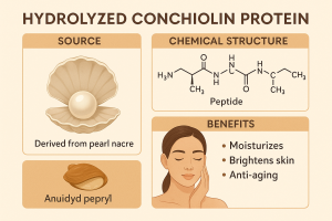Hydrolyzed Conchiolin Protein La Hoat Chat Gi Cong Dung Trong Duoc My Pham
