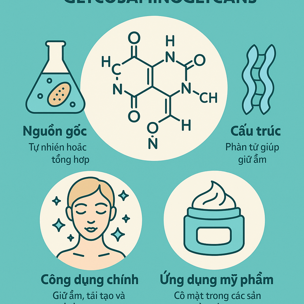Hydrolyzed Glycosaminoglycans La Hoat Chat Gi Cong Dung Trong Duoc My Pham