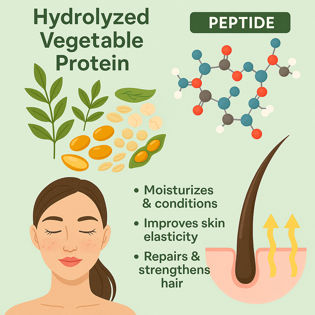 Hydrolyzed Vegetable Protein La Hoat Chat Gi Cong Dung Trong Duoc My Pham