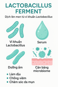 Lactobacillus Ferment La Hoat Chat Gi Cong Dung Trong Duoc My Pham