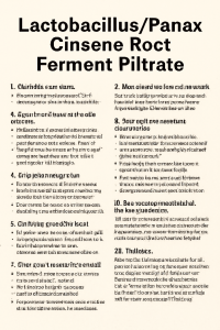 Lactobacillus Panax Ginseng Root Ferment Filtrate La Hoat Chat Gi Cong Dung Trong Duoc My Pham