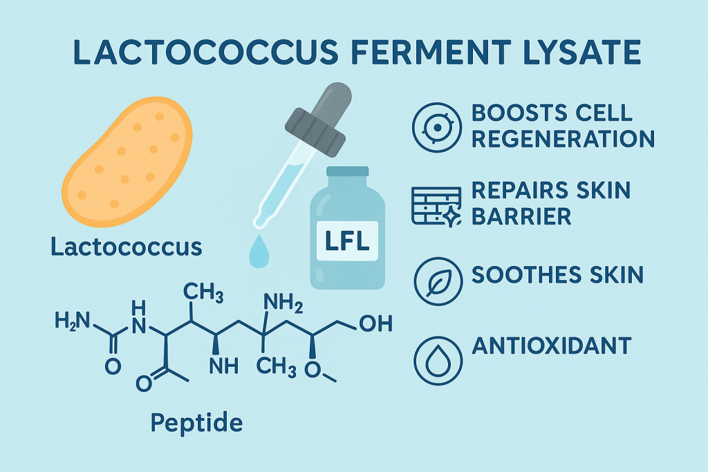 Lactococcus Ferment Lysate La Hoat Chat Gi Cong Dung Trong Duoc My Pham