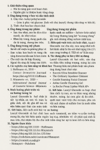 Lauryl Glucoside La Hoat Chat Gi Cong Dung Trong Duoc My Pham