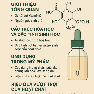 Magnesium Ascorbyl Phosphate La Hoat Chat Gi Cong Dung Trong Duoc My Pham