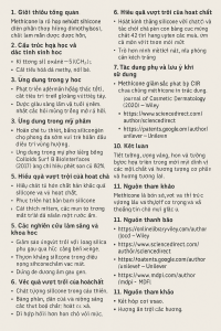 Methicone La Hoat Chat Gi Cong Dung Trong Duoc My Pham