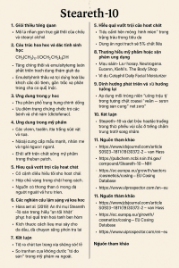 Myreth 3 Myristate La Hoat Chat Gi Cong Dung Trong Duoc My Pham