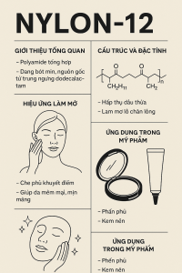 Nylon 12 La Hoat Chat Gi Cong Dung Trong Duoc My Pham