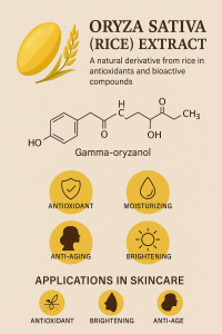 Oryza Sativa Rice Extract La Hoat Chat Gi Cong Dung Trong Duoc My Pham
