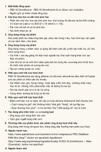 PEG 10 Dimethicone La Hoat Chat Gi Cong Dung Trong Duoc My Pham