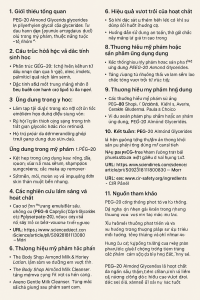 PEG 20 Almond Glycerides La Hoat Chat Gi Cong Dung Trong Duoc My Pham