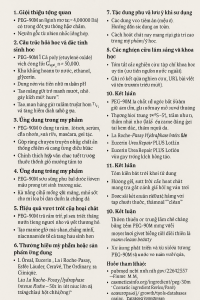 PEG 90M La Hoat Chat Gi Cong Dung Trong Duoc My Pham