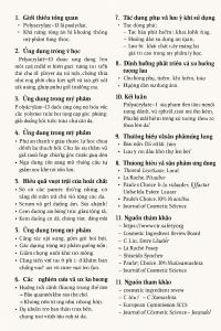 Polyacrylate 13 La Hoat Chat Gi Cong Dung Trong Duoc My Pham