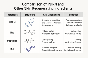 Polydeoxyribonucleotide PDRN La Hoat Chat Gi Cong Dung Trong Duoc My Pham