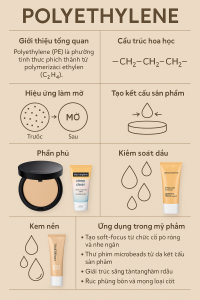Polyethylene La Hoat Chat Gi Cong Dung Trong Duoc My Pham