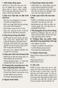 Polyglyceryl 6 Polyricinoleate La Hoat Chat Gi Cong Dung Trong Duoc My Pham