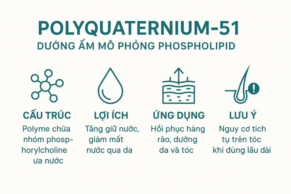 Polyquaternium 51 La Hoat Chat Gi Cong Dung Trong Duoc My Pham
