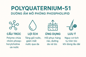 Polyquaternium 51 La Hoat Chat Gi Cong Dung Trong Duoc My Pham