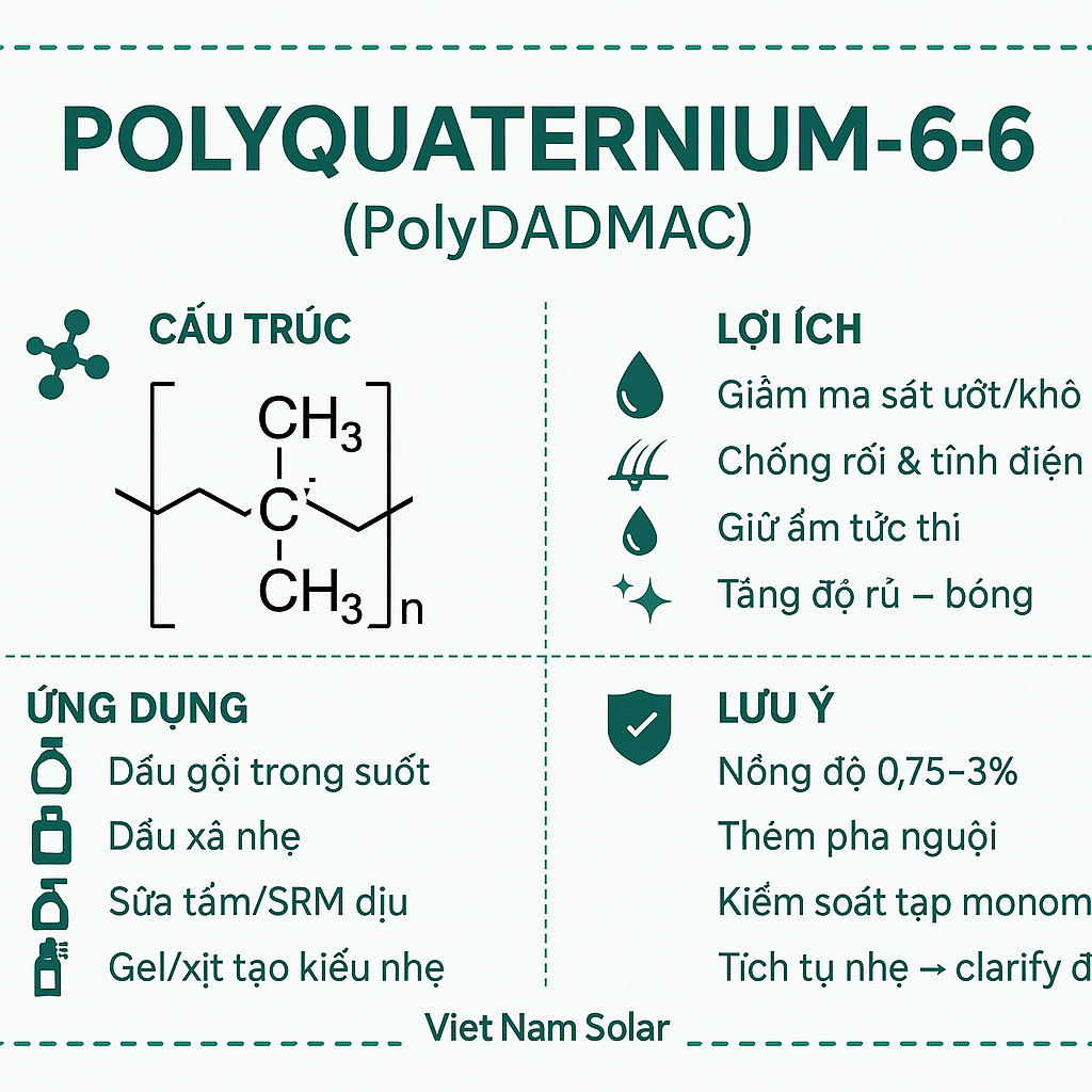 Polyquaternium 6 La Hoat Chat Gi Cong Dung Trong Duoc My Pham
