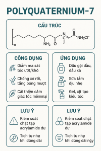 Polyquaternium 7 La Hoat Chat Gi Cong Dung Trong Duoc My Pham