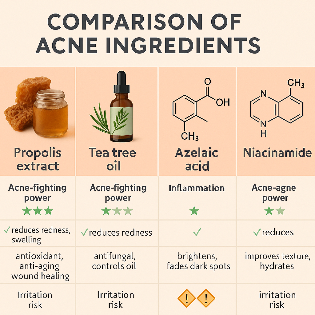 Propolis Extract La Hoat Chat Gi Cong Dung Trong Duoc My Pham