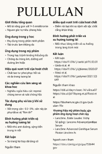 Pullulan La Hoat Chat Gi Cong Dung Trong Duoc My Pham