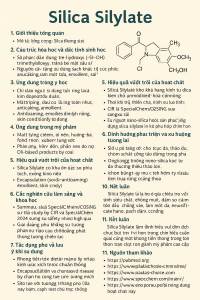Silica Silylate La Hoat Chat Gi Cong Dung Trong Duoc My Pham