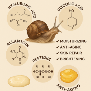 Snail Secretion Filtrate La Hoat Chat Gi Cong Dung Trong Duoc My Pham