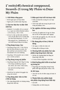 Steareth 21 La Hoat Chat Gi Cong Dung Trong Duoc My Pham