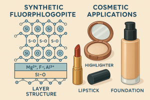 Synthetic Fluorphlogopite La Hoat Chat Gi Cong Dung Trong Duoc My Pham