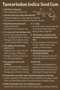 Tamarindus Indica Seed Gum La Hoat Chat Gi Cong Dung Trong Duoc My Pham