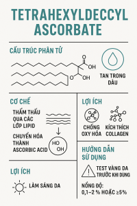 Tetrahexyldecyl Ascorbate La Hoat Chat Gi Cong Dung Trong Duoc My Pham
