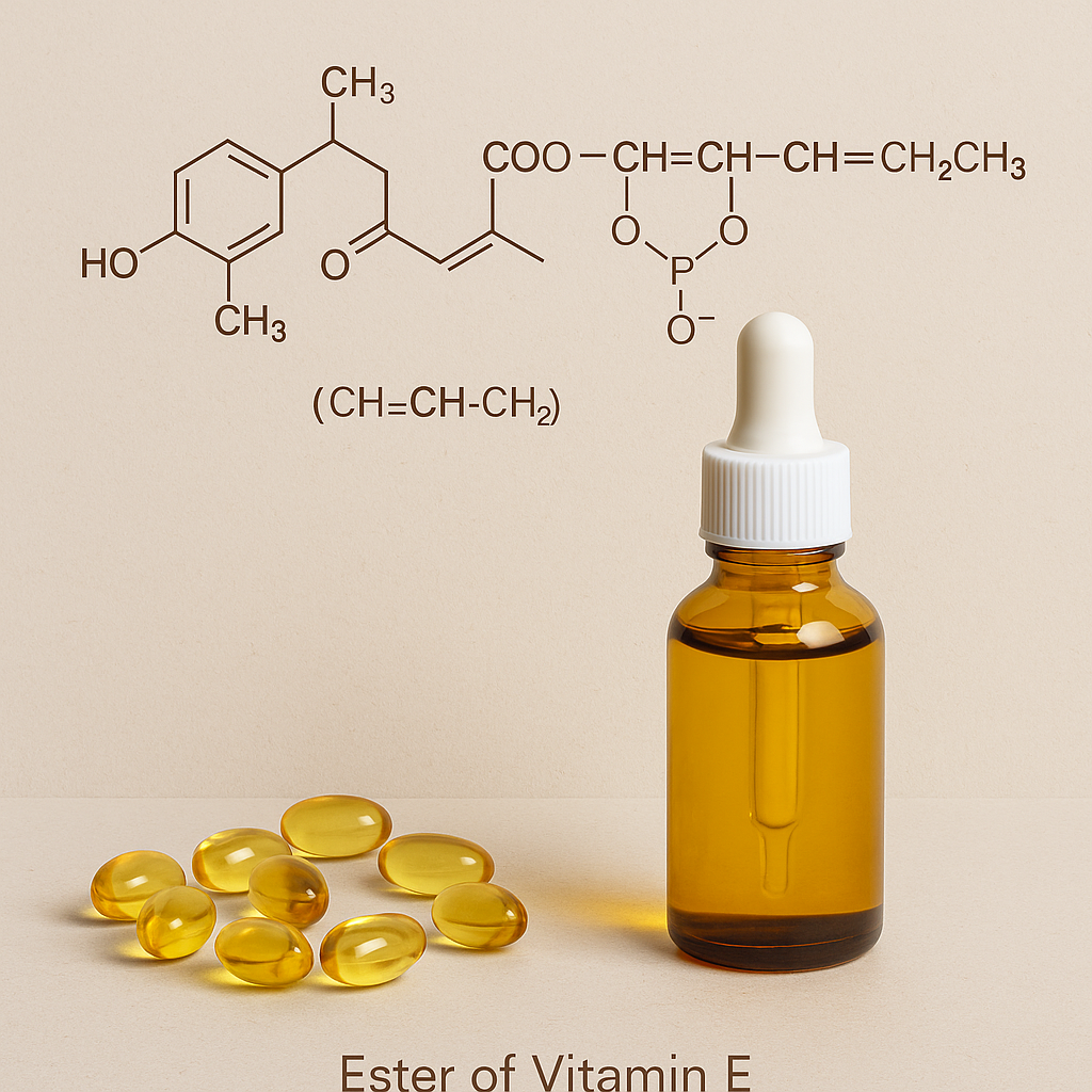 Tocopheryl Linoleate La Hoat Chat Gi Cong Dung Trong Duoc My Pham