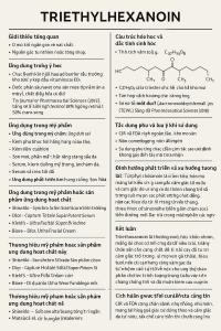 Triethylhexanoin La Hoat Chat Gi Cong Dung Trong Duoc My Pham
