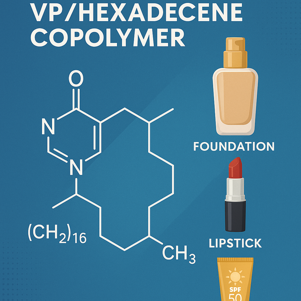 VP Hexadecene Copolymer La Hoat Chat Gi Cong Dung Trong Duoc My Pham