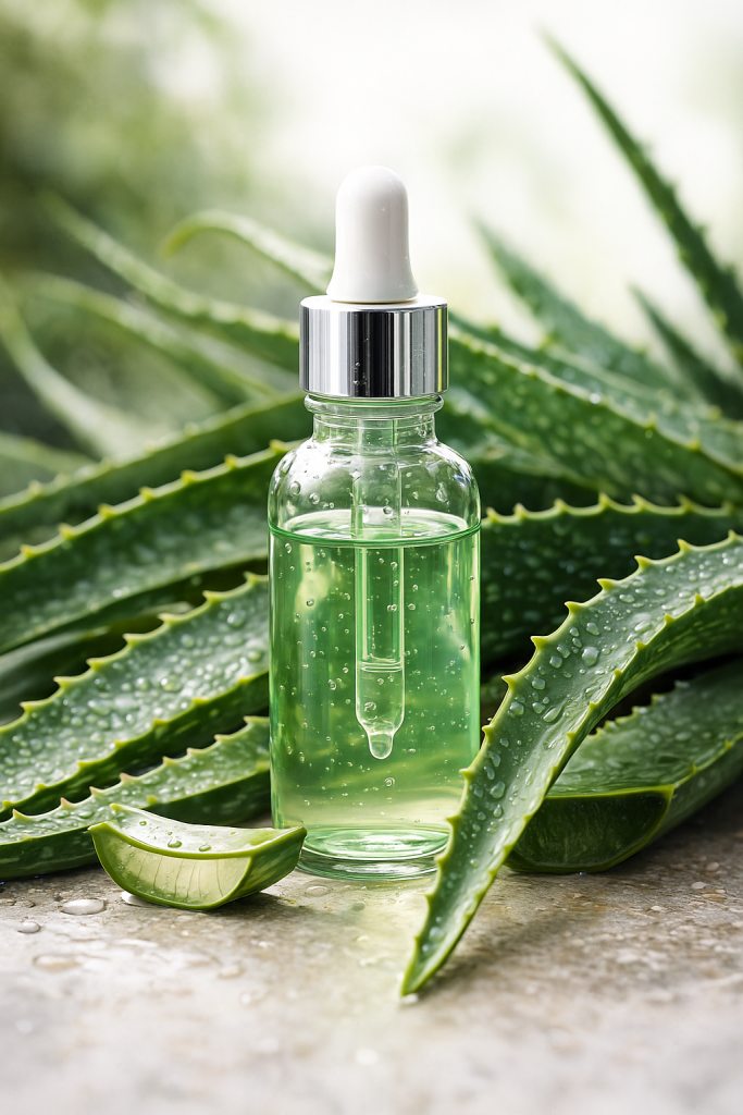 Aloe Vera Extract La Hoat Chat Gi Cong Dung Trong Duoc My Pham