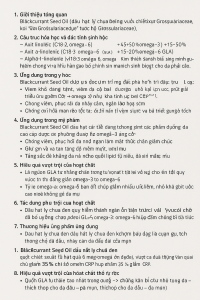 Blackcurrant Seed Oil La Hoat Chat Gi Cong Dung Trong Duoc My Pham